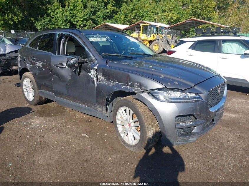 2017 JAGUAR F-PACE 35T PRESTIGE | SADCK2BV8HA091928 | UPCARS