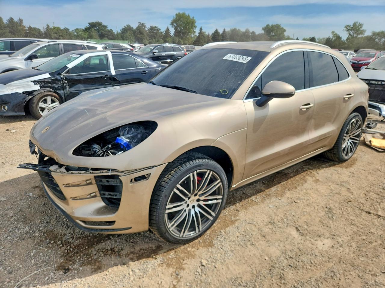 2016 PORSCHE MACAN TURBO | WP1AF2A5XGLB91703 | UPCARS
