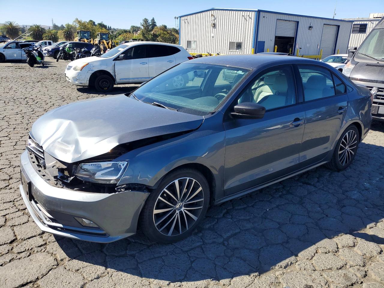 2016 VOLKSWAGEN JETTA SPORT | 3VWD17AJ8GM401038 | UPCARS
