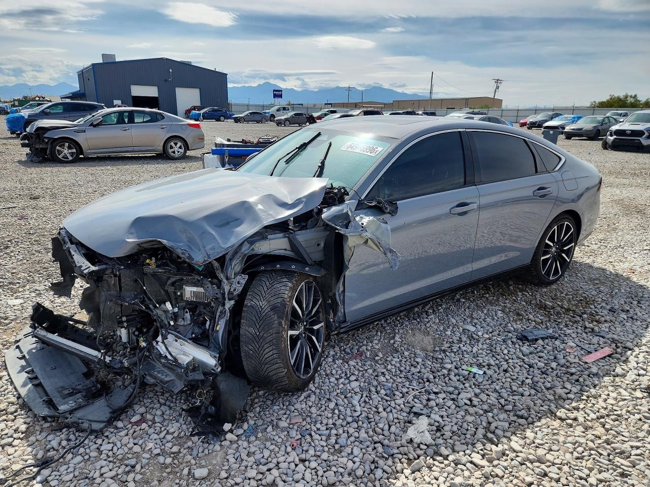 2023 HONDA ACCORD TOURING HYBRID | 1HGCY2F80PA007020 | UPCARS