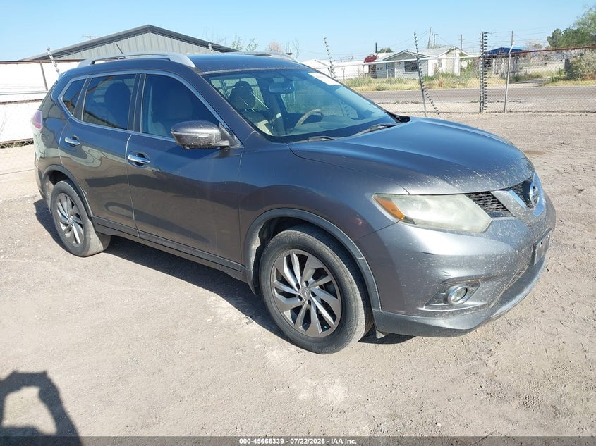 2014 NISSAN ROGUE SL | 5N1AT2MV9EC811696 | UPCARS
