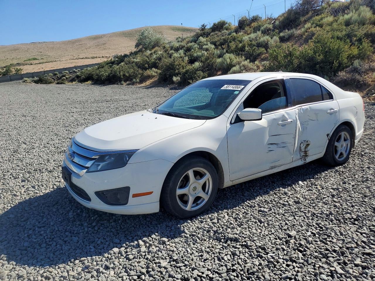 2010 FORD FUSION SE | 3FAHP0HA2AR411113 | UPCARS