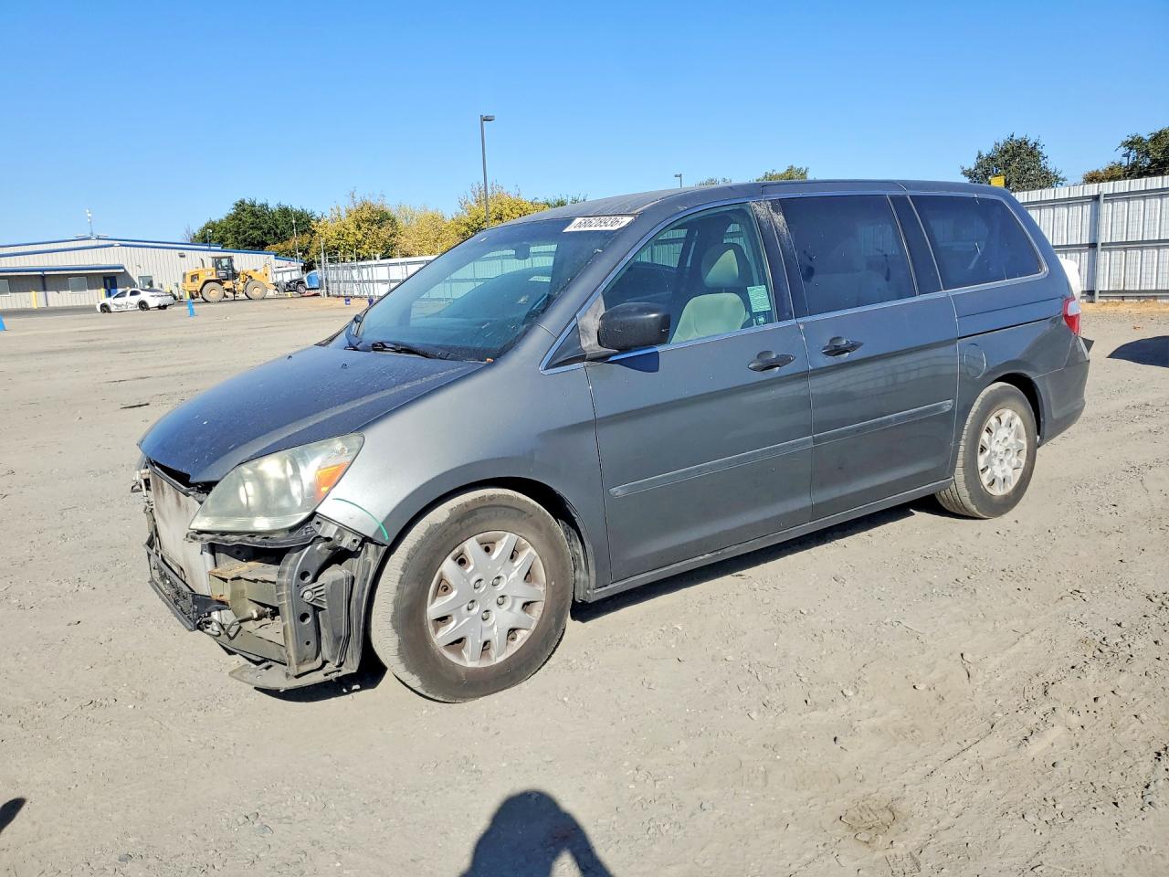 2007 HONDA ODYSSEY LX | 5FNRL38287B066345 | UPCARS