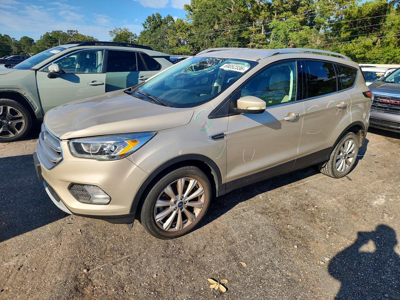 2017 FORD ESCAPE TITANIUM | 1FMCU9J99HUB91453 | UPCARS