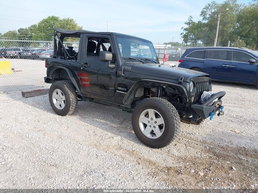 2011 JEEP WRANGLER SPORT | 1J4AA2D16BL526709 | UPCARS