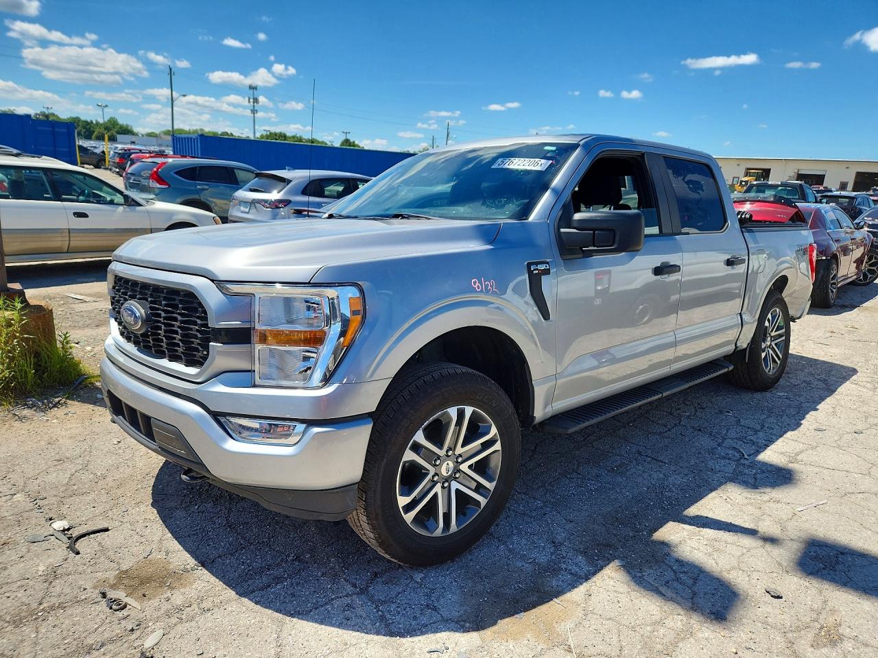 2021 FORD F150 SUPERCREW | 1FTEW1EP0MKD96392 | UPCARS