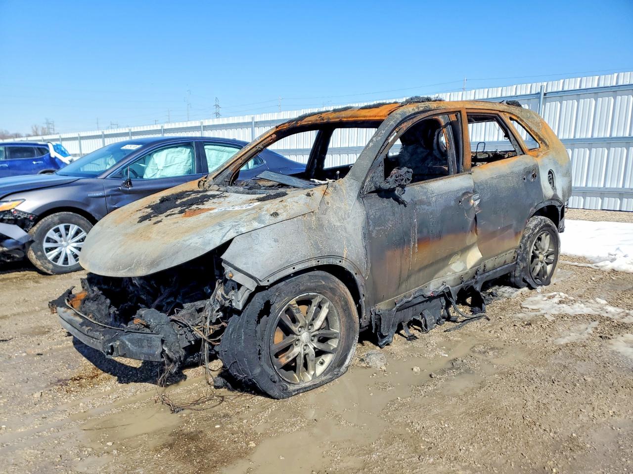 2015 KIA SORENTO LX | 5XYKT3A66FG598280 | UPCARS