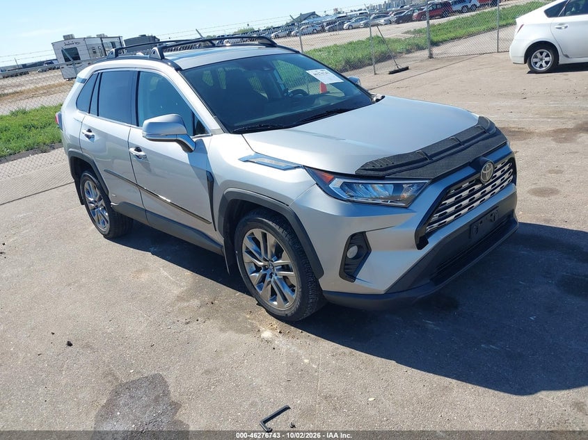 2019 TOYOTA RAV4 HYBRID XLE | 2T3RWRFV1KW024884 | UPCARS