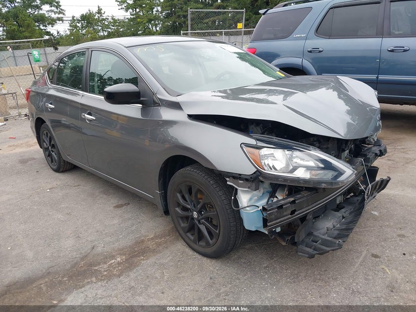 2018 NISSAN SENTRA S | 3N1AB7AP8JY233752 | UPCARS