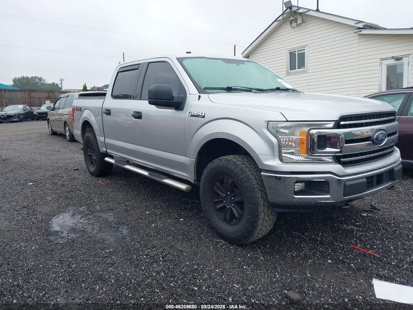 2018 FORD F-150 XLT | 1FTFW1EG9JFB48375 | UPCARS