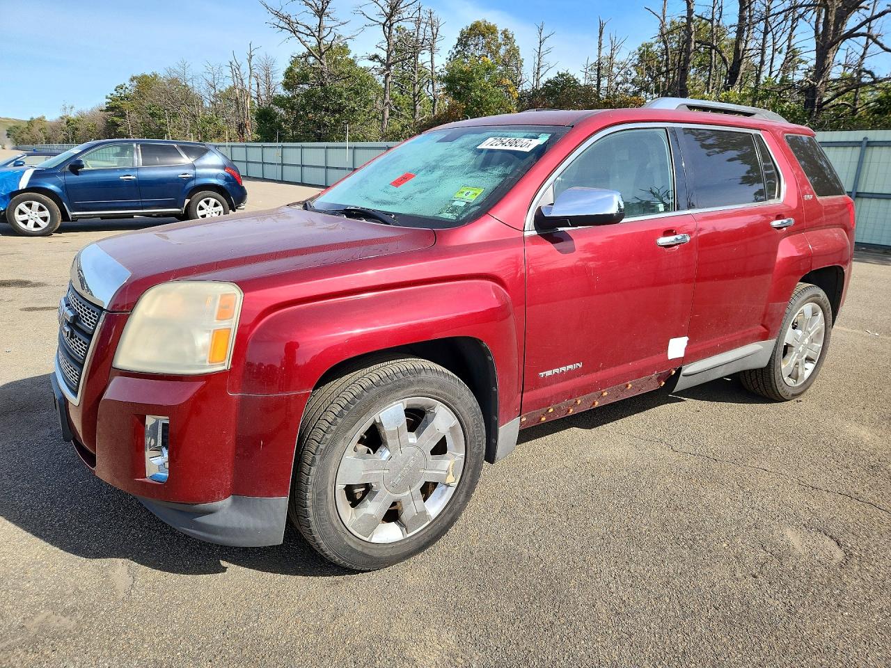 2010 GMC TERRAIN SLT | 2CTFLJEY7A6283029 | UPCARS