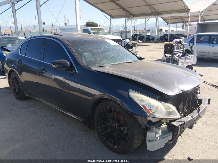 2007 INFINITI G35 SPORT | JNKBV61E97M725895 | UPCARS