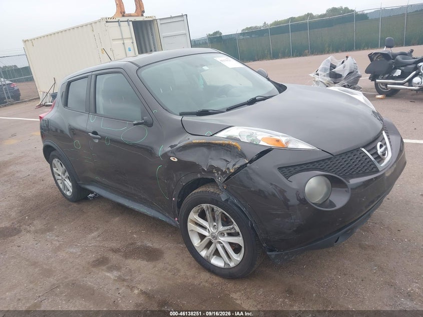 2013 NISSAN JUKE SL | JN8AF5MV3DT209358 | UPCARS
