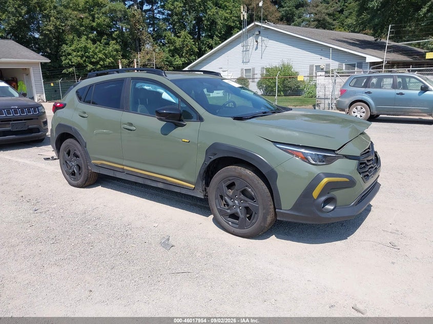 2025 SUBARU CROSSTREK SPORT | 4S4GUHF61S3725374 | UPCARS