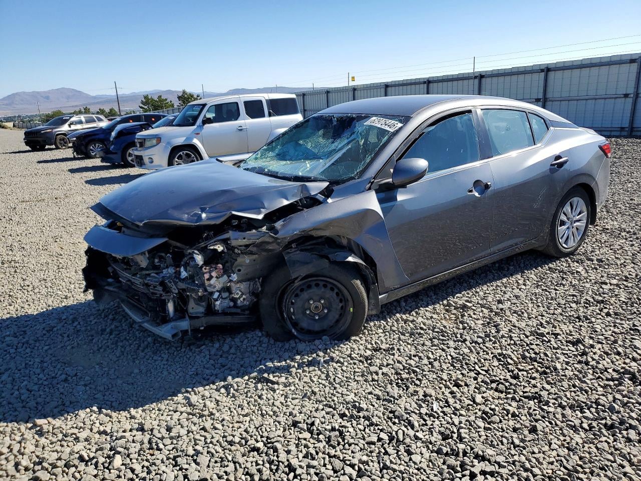 2025 NISSAN SENTRA S | 3N1AB8BVXSY408359 | UPCARS