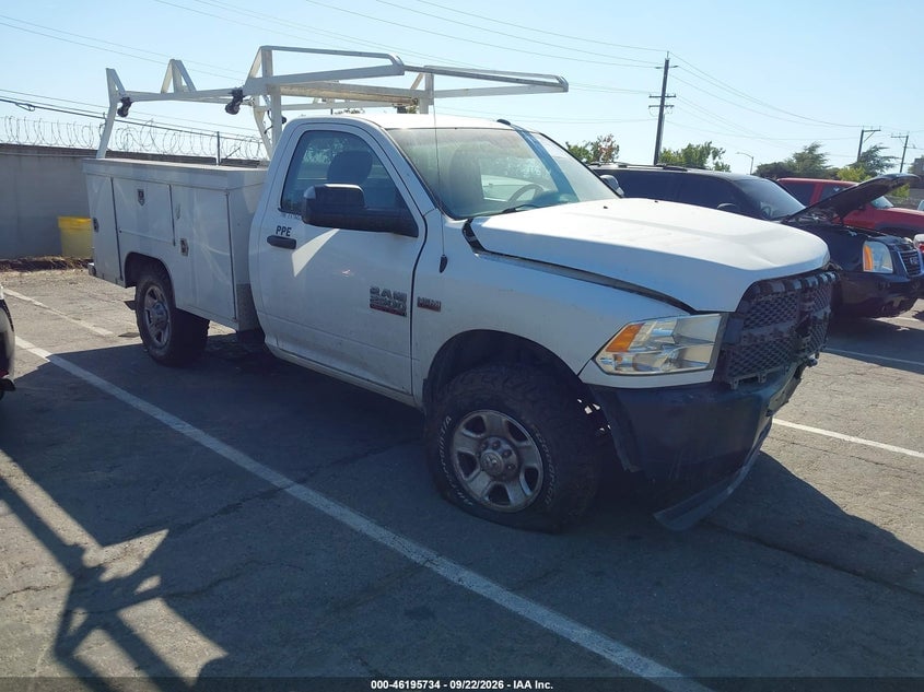 2014 RAM 2500 TRADESMAN | 3C7WR4AJXEG184738 | UPCARS