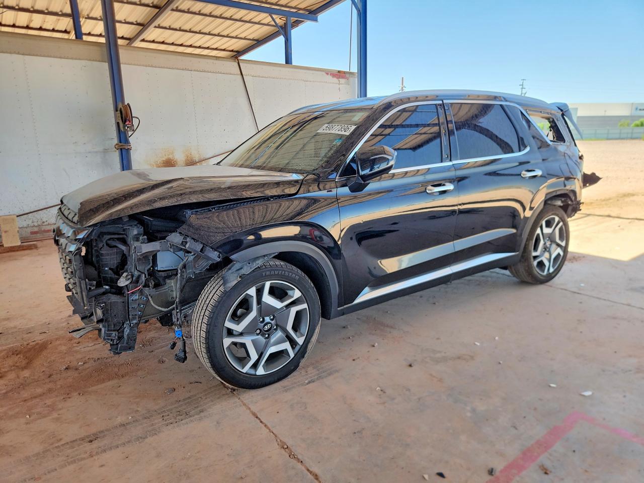 2023 HYUNDAI PALISADE LIMITED | KM8R54GE7PU507137 | UPCARS