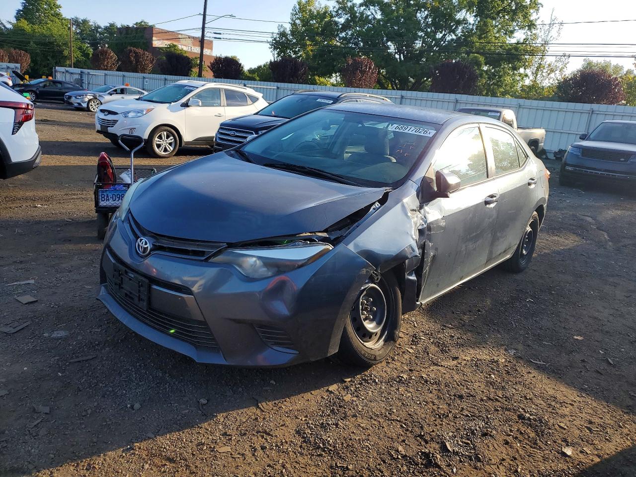 2016 TOYOTA COROLLA LE | 2T1BURHE5GC509843 | UPCARS