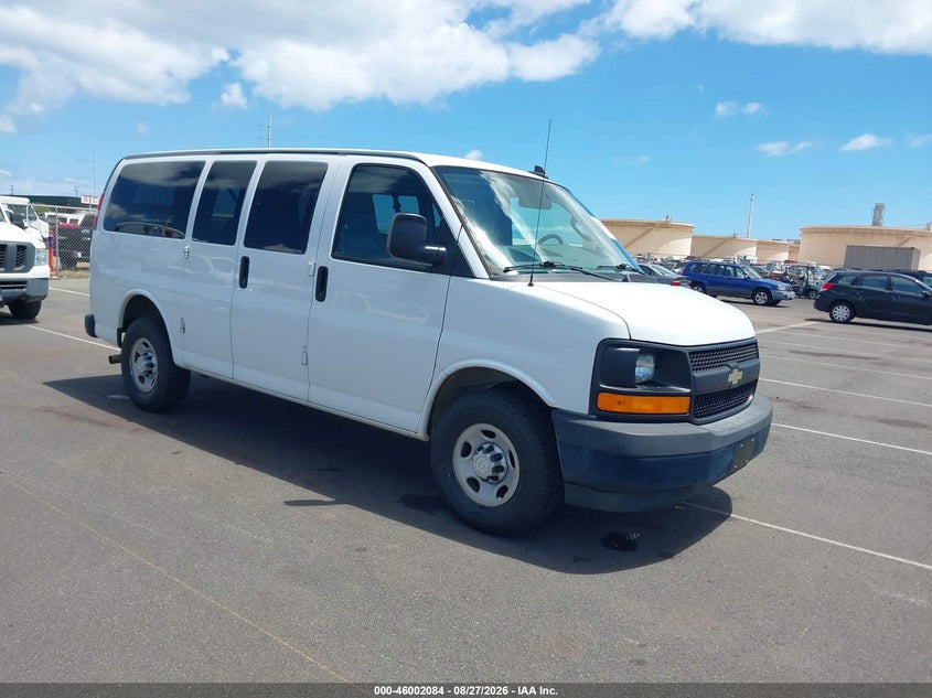 2017 CHEVROLET EXPRESS 2500 LS | 1GNWGEFG2H1271842 | UPCARS