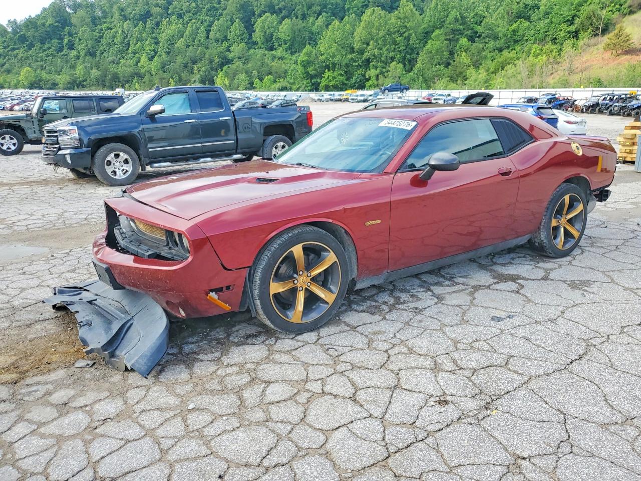 2014 DODGE CHALLENGER SXT | 2C3CDYAG7EH225311 | UPCARS