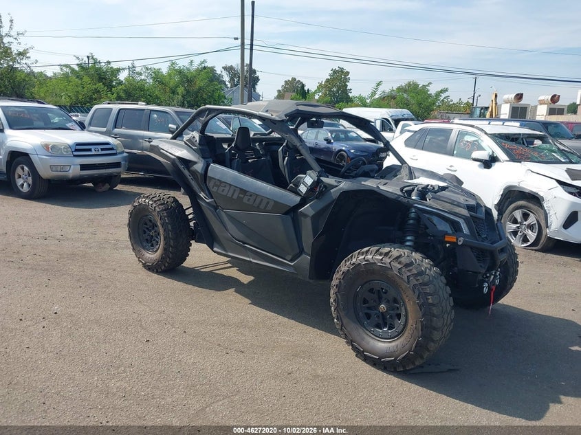 2022 CAN-AM MAVERICK X3 X DS TURBO RR | 3JBVDAV48NE000633 | UPCARS