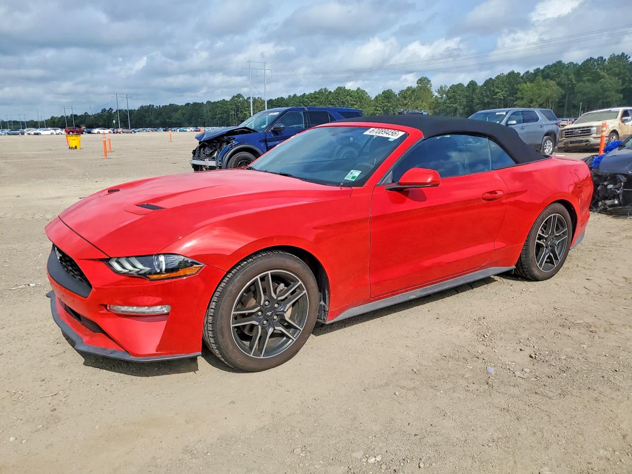 2019 FORD MUSTANG | 1FATP8UH7K5158841 | UPCARS