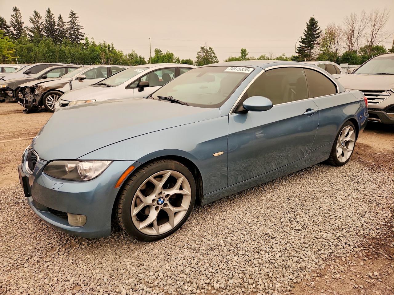 2007 BMW 3 SERIES I | WBAWL13547PX16980 | UPCARS