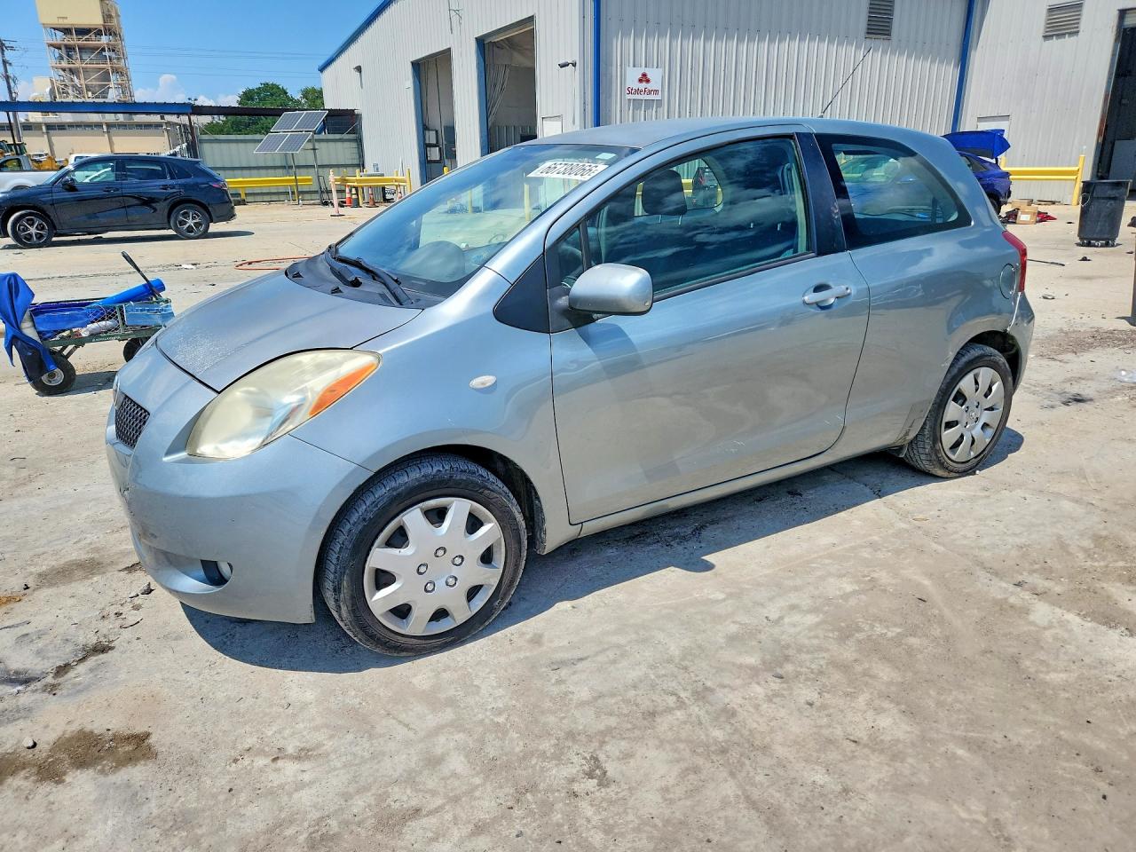 2008 TOYOTA YARIS BASE | JTDJT923185205090 | UPCARS