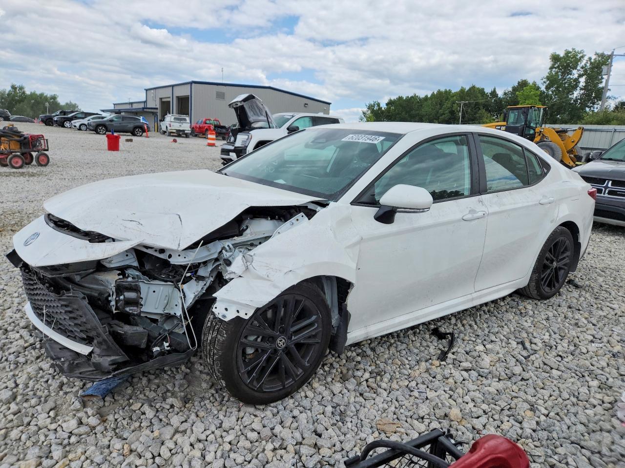 2026 TOYOTA CAMRY SE | 4T1DAACK2TU228432 | UPCARS