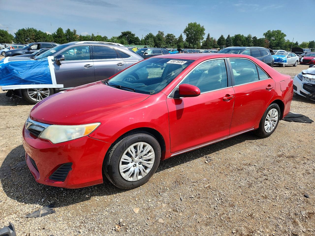 2013 TOYOTA CAMRY LE | 4T4BF1FK8DR335996 | UPCARS