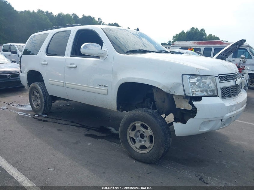 2013 CHEVROLET TAHOE LT | 1GNSCBE0XDR365248 | UPCARS