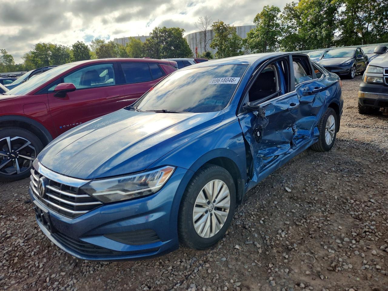 2020 VOLKSWAGEN JETTA S | 3VWN57BU4LM034408 | UPCARS