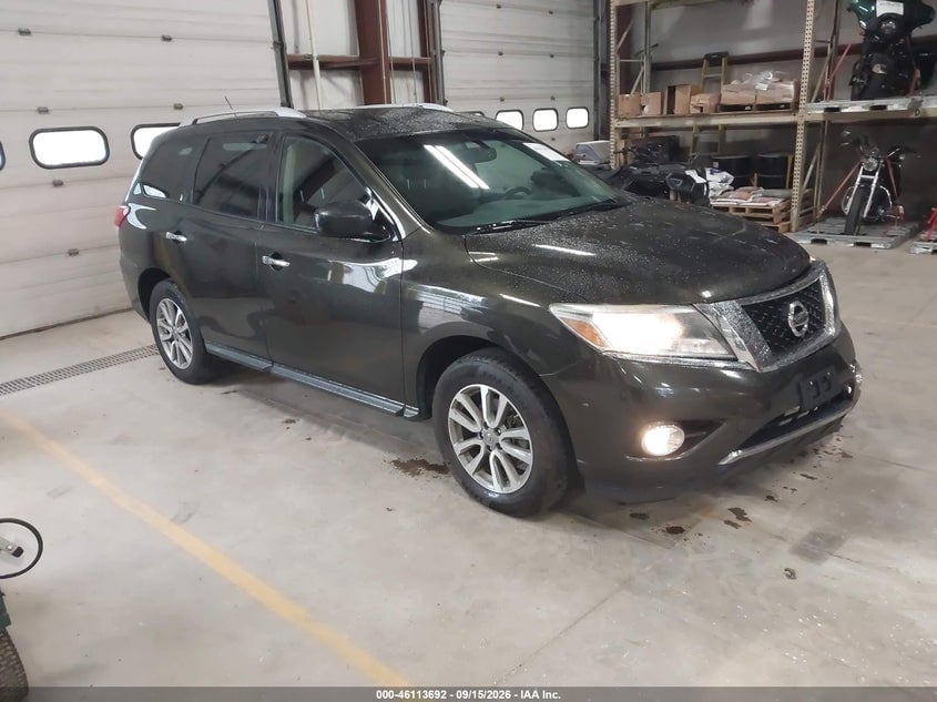2016 NISSAN PATHFINDER PLATINUM/S/SL/SV | 5N1AR2MM2GC639343 | UPCARS