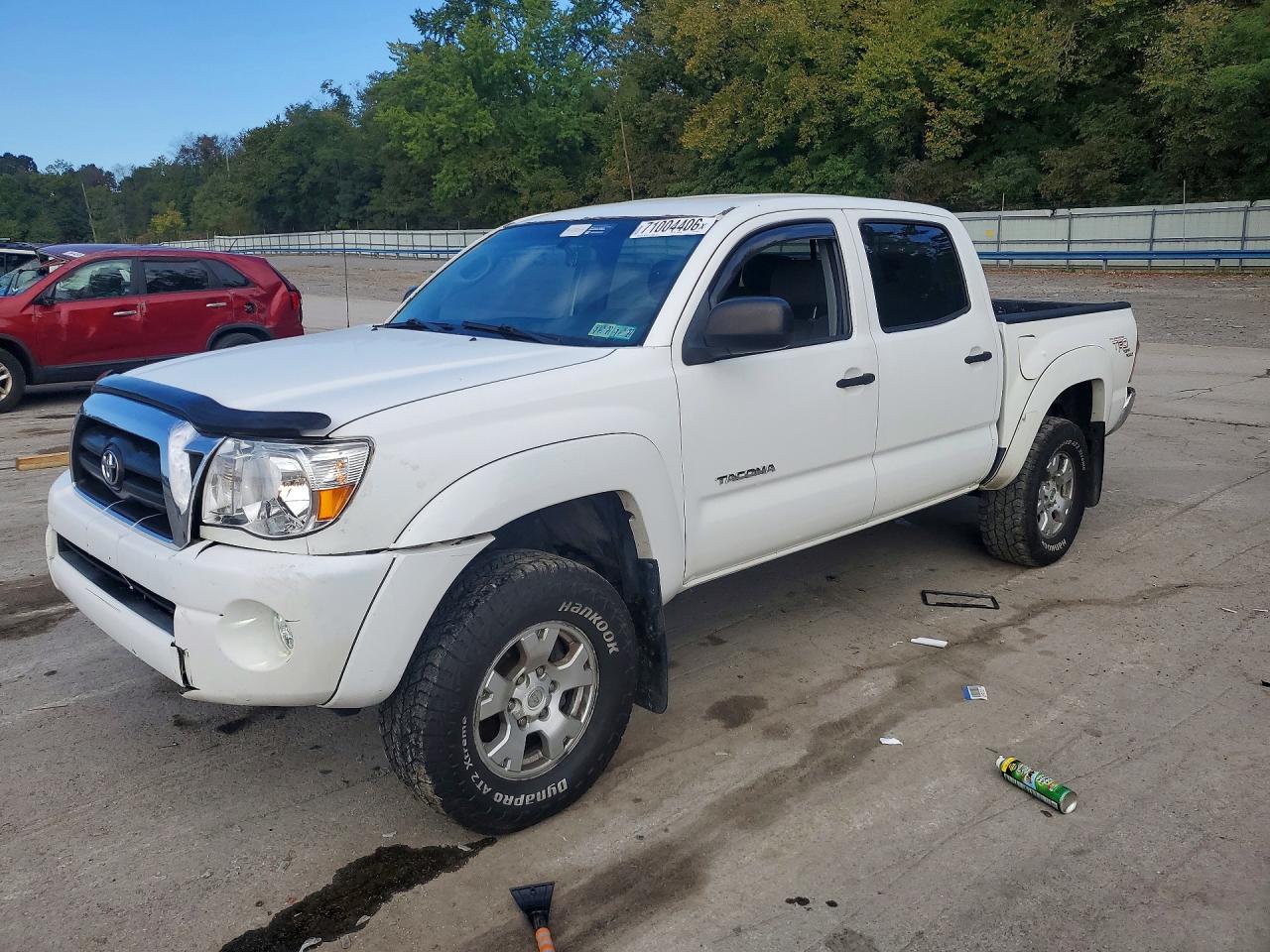 2007 TOYOTA TACOMA V6 | 5TELU42N17Z322397 | UPCARS