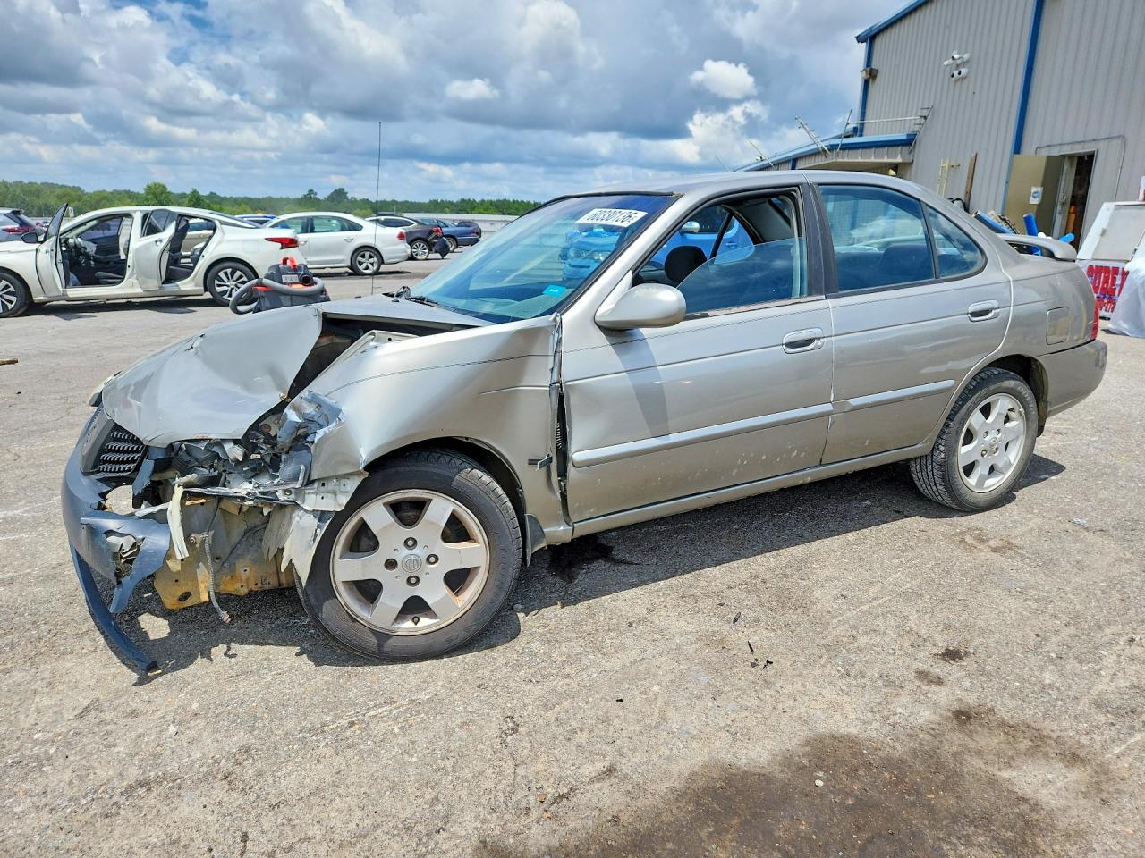 2006 NISSAN SENTRA 1.8 | 3N1CB51D96L540208 | UPCARS