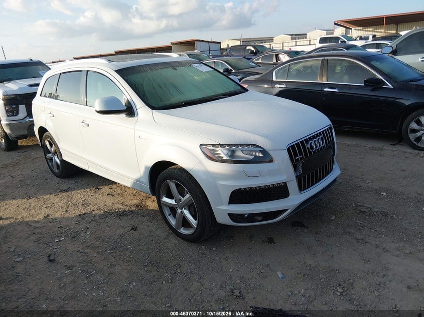 2014 AUDI Q7 3.0T S LINE PRESTIGE | WA1DGBFE7ED016511 | UPCARS