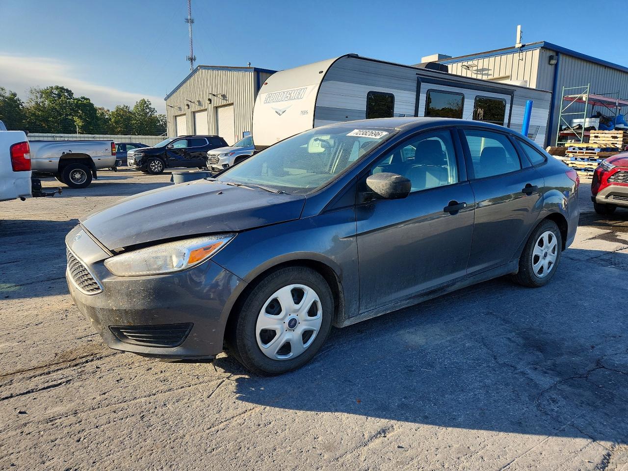 2017 FORD FOCU S | 1FADP3E28HL244827 | UPCARS