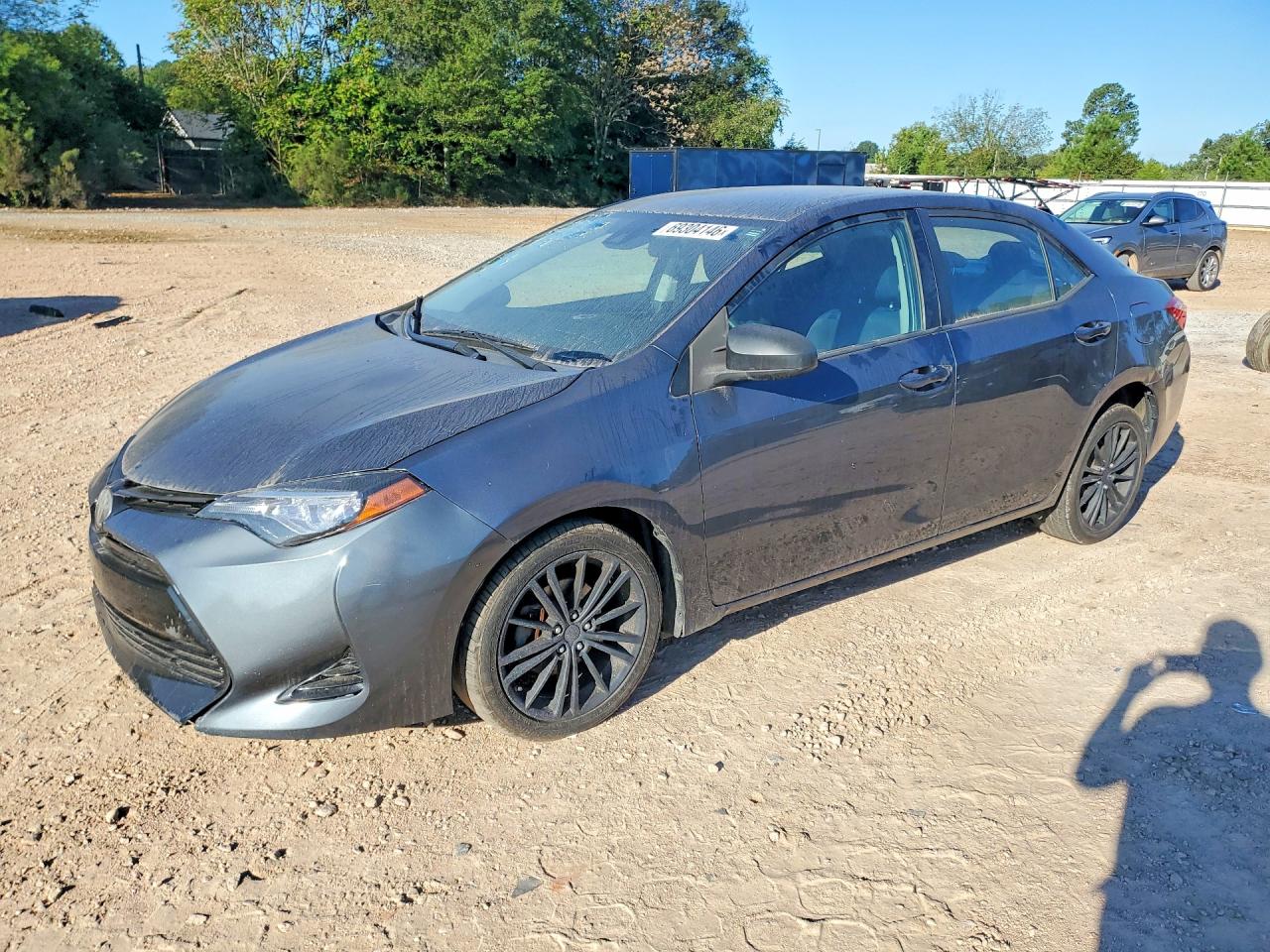 2017 TOYOTA COROLLA | 2T1BURHE2HC827890 | UPCARS