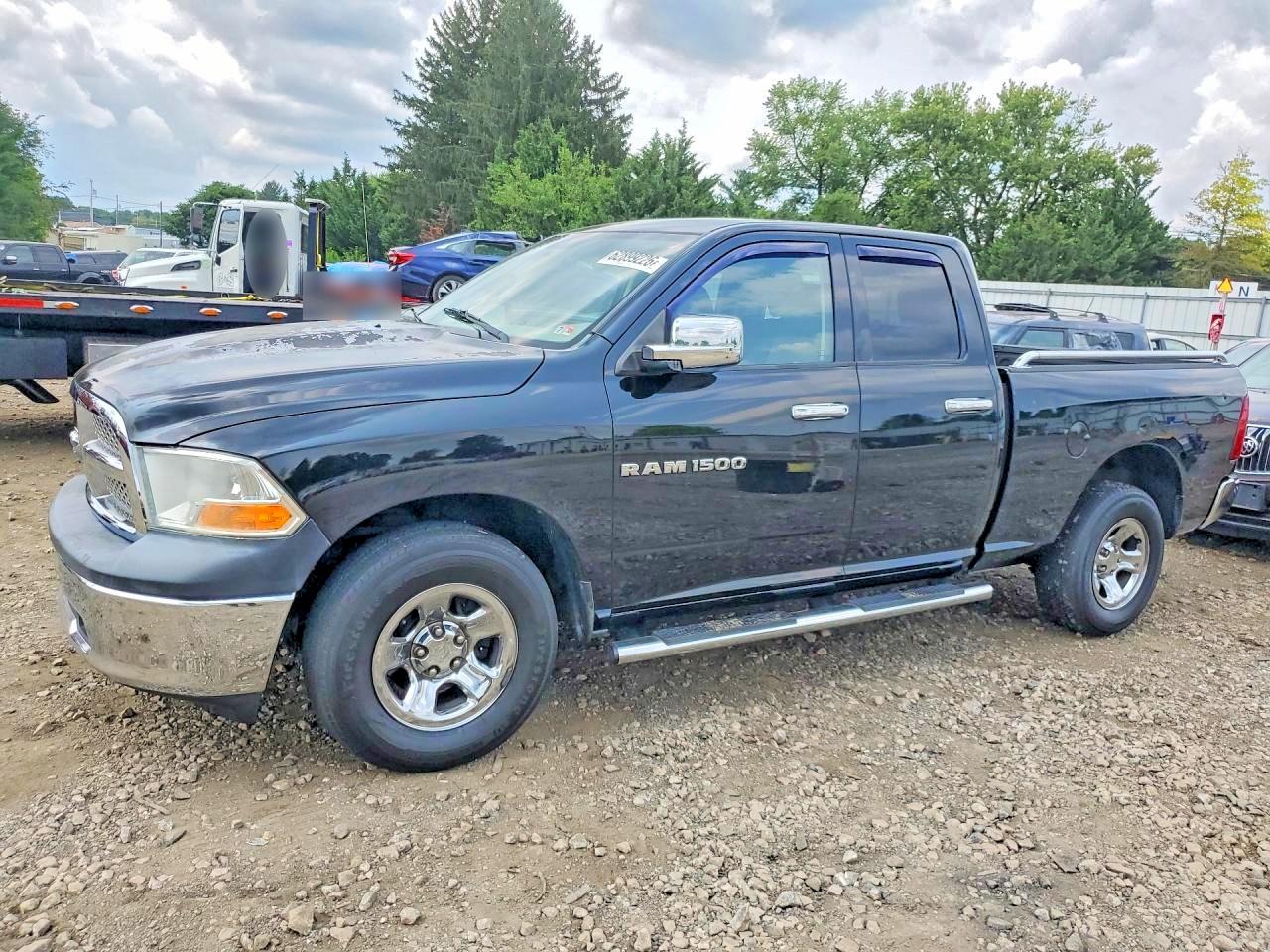 2012 DODGE RAM 1500 ST | 1C6RD7FP6CS115470 | UPCARS
