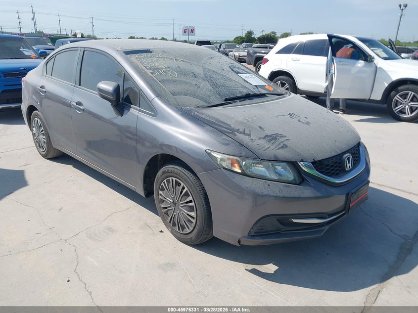 2015 HONDA CIVIC LX | 19XFB2F57FE115956 | UPCARS