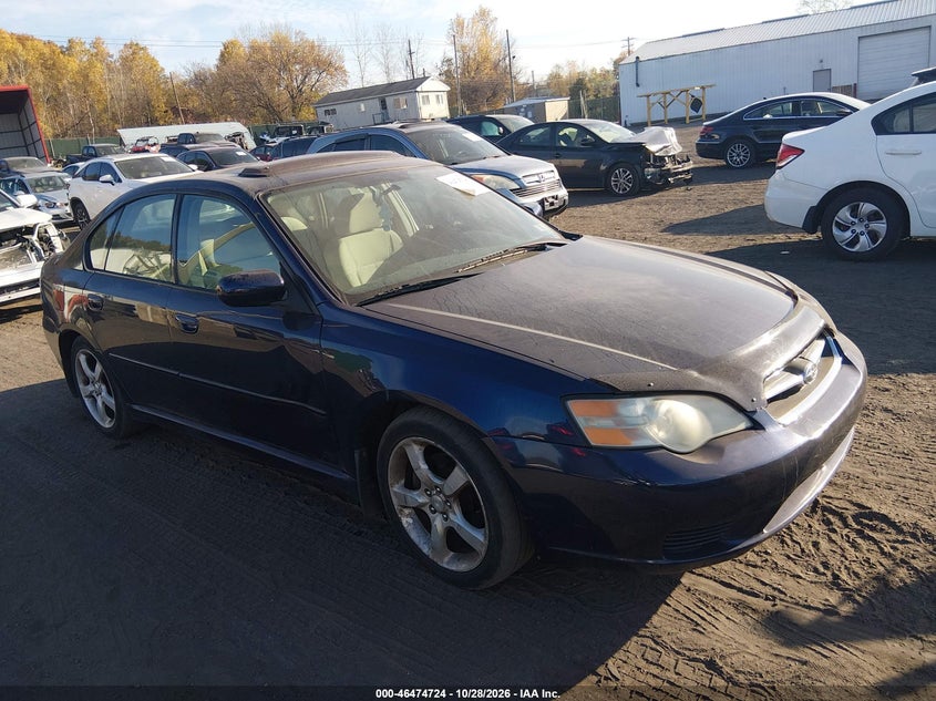 2007 SUBARU LEGACY 2.5I | 4S3BL616X77210452 | UPCARS