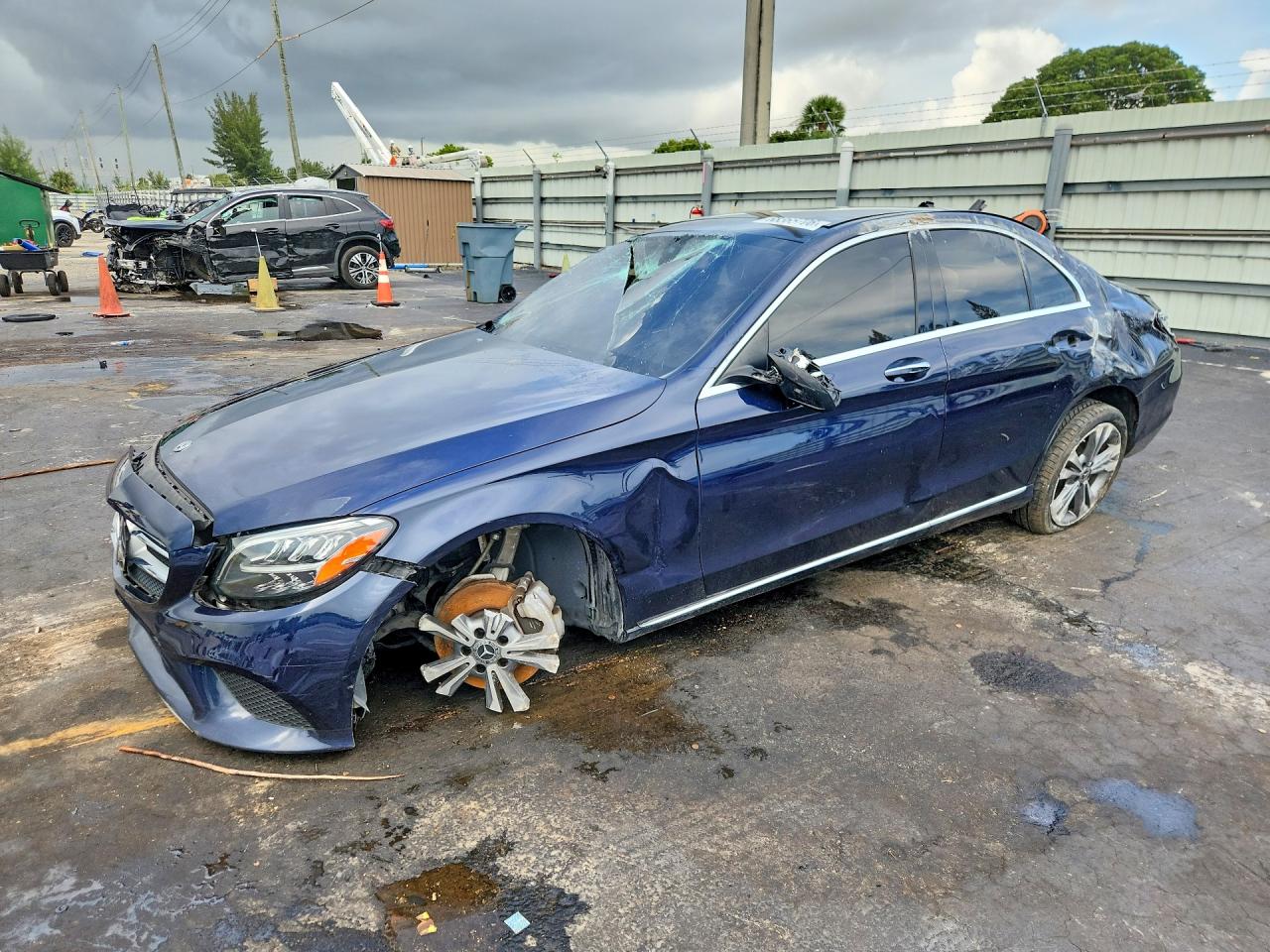 2019 MERCEDES-BENZ C-CLASS 300 4MATIC | 55SWF8EB9KU306036 | UPCARS