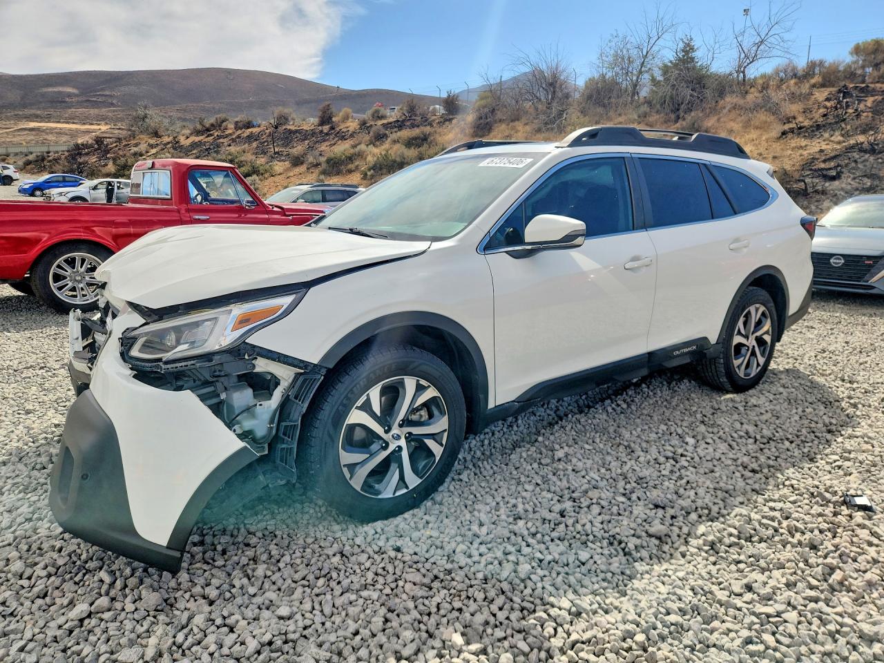 2021 SUBARU OUTBACK LIMITED XT | 4S4BTGND8M3123212 | UPCARS