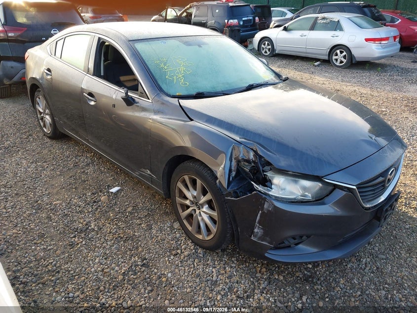 2016 MAZDA MAZDA6 I SPORT | JM1GJ1U53G1418905 | UPCARS