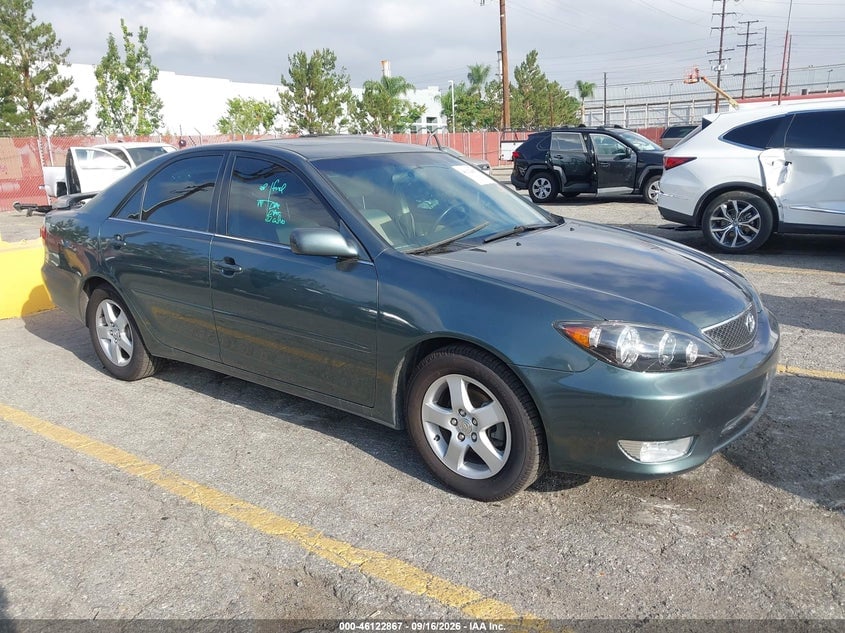 2005 TOYOTA CAMRY SE | 4T1BE32K65U008352 | UPCARS