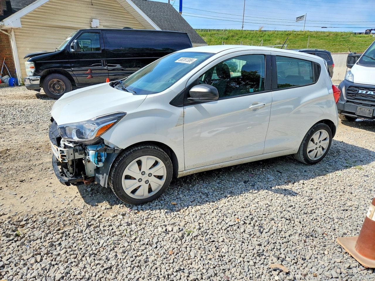 2017 CHEVROLET SPARK LS | KL8CB6SA0HC764059 | UPCARS