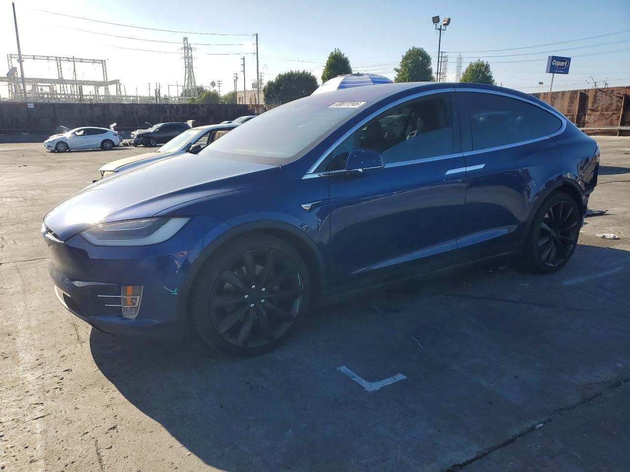 2020 TESLA MODEL X | 5YJXCAE29LF286331 | UPCARS