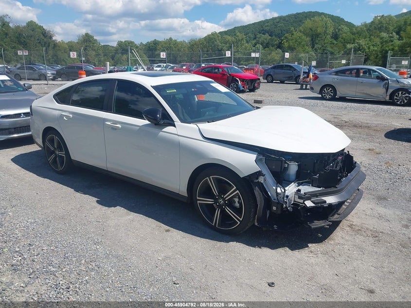 2026 HONDA ACCORD HYBRID SPORT | 1HGCY2F54TA033183 | UPCARS