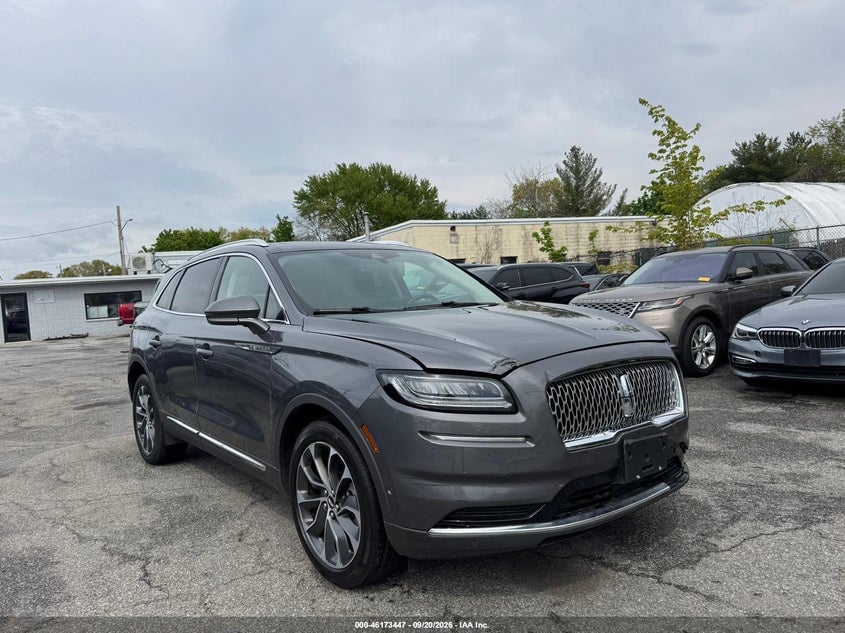 2022 LINCOLN NAUTILUS RESERVE | 2LMPJ8K93NBL22482 | UPCARS