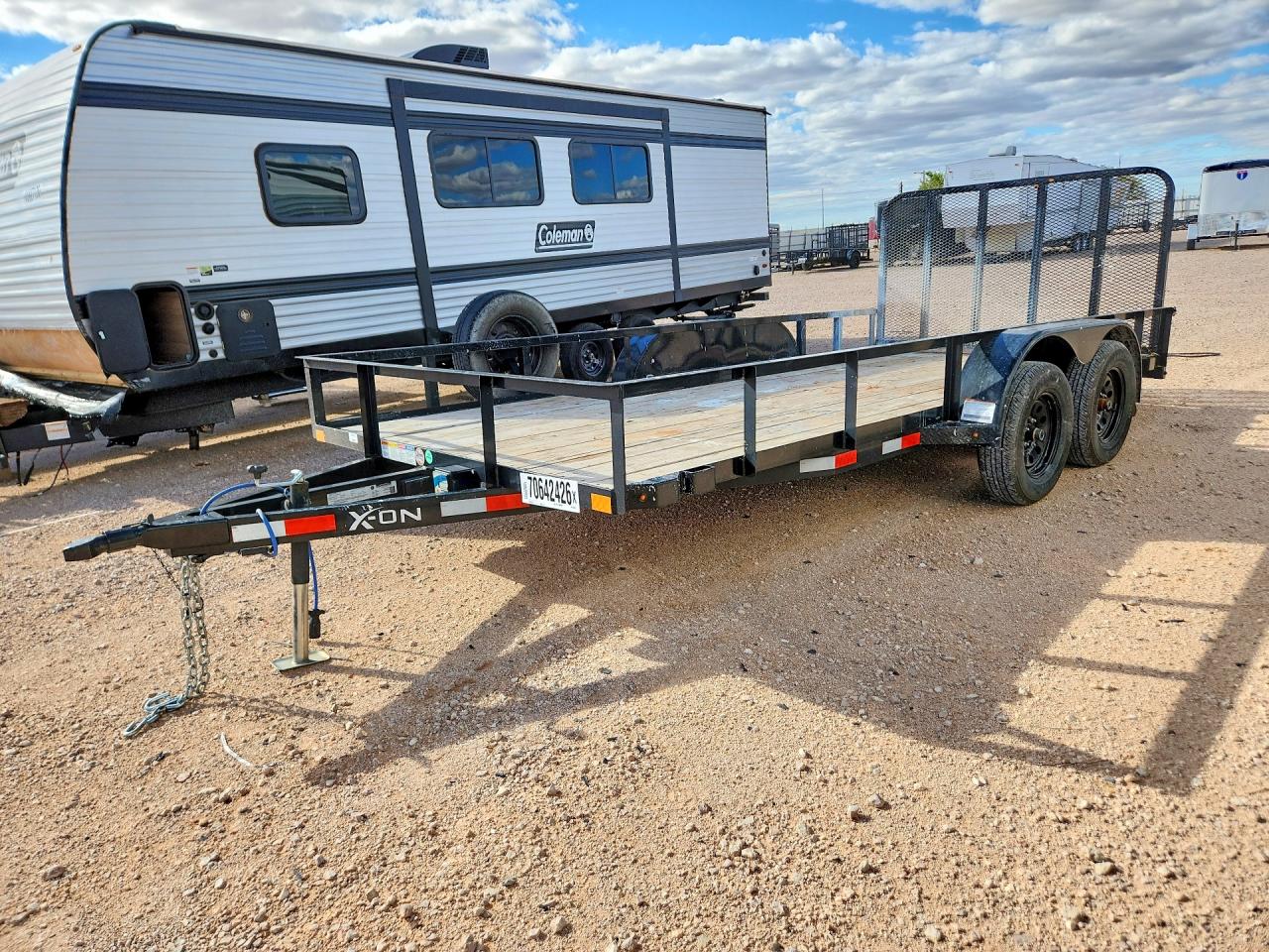 2025 X-ON UNKNOWN UTILITY TRAILER | 7LEBU1626S5804815 | UPCARS